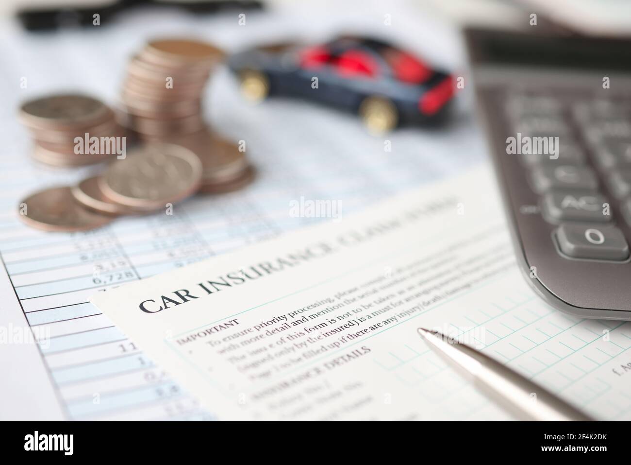 Certificate of motor insurance hi-res stock photography and images - Alamy