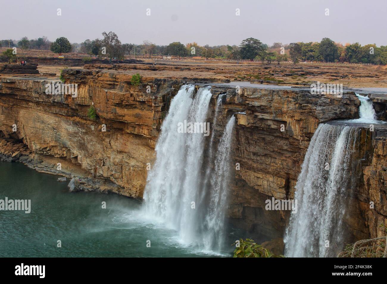 Beautiful chitrakoot waterfall of bastar district of chhatisgarh best