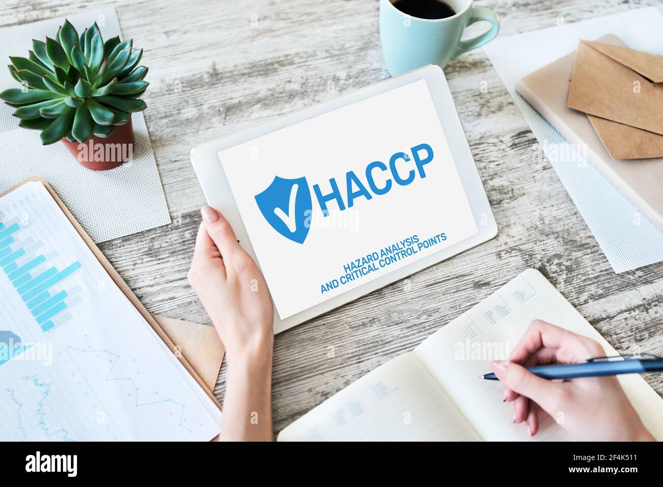 HACCP Hazard Analysis and Critical Control Point. Standard and certification, quality control
