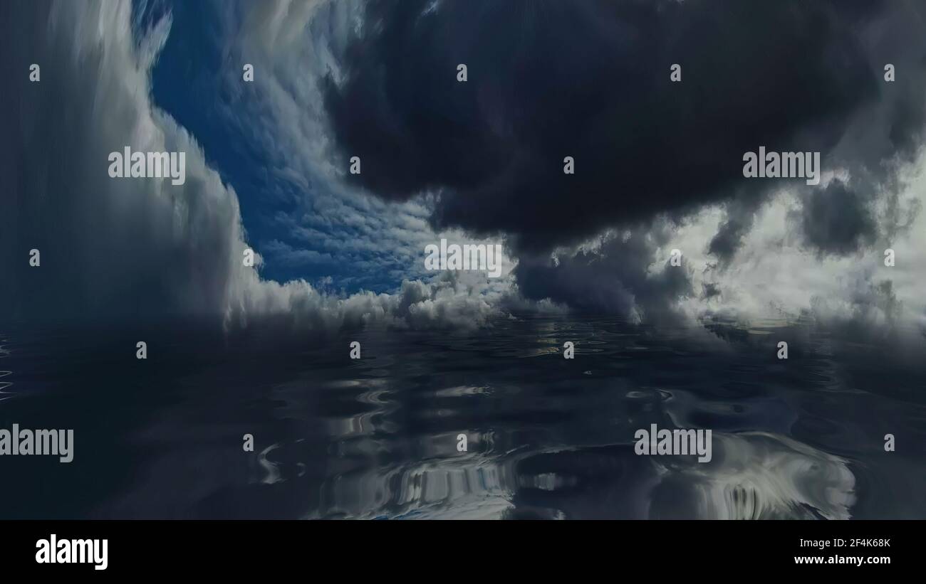Time lapse clouds move hi-res stock photography and images - Alamy