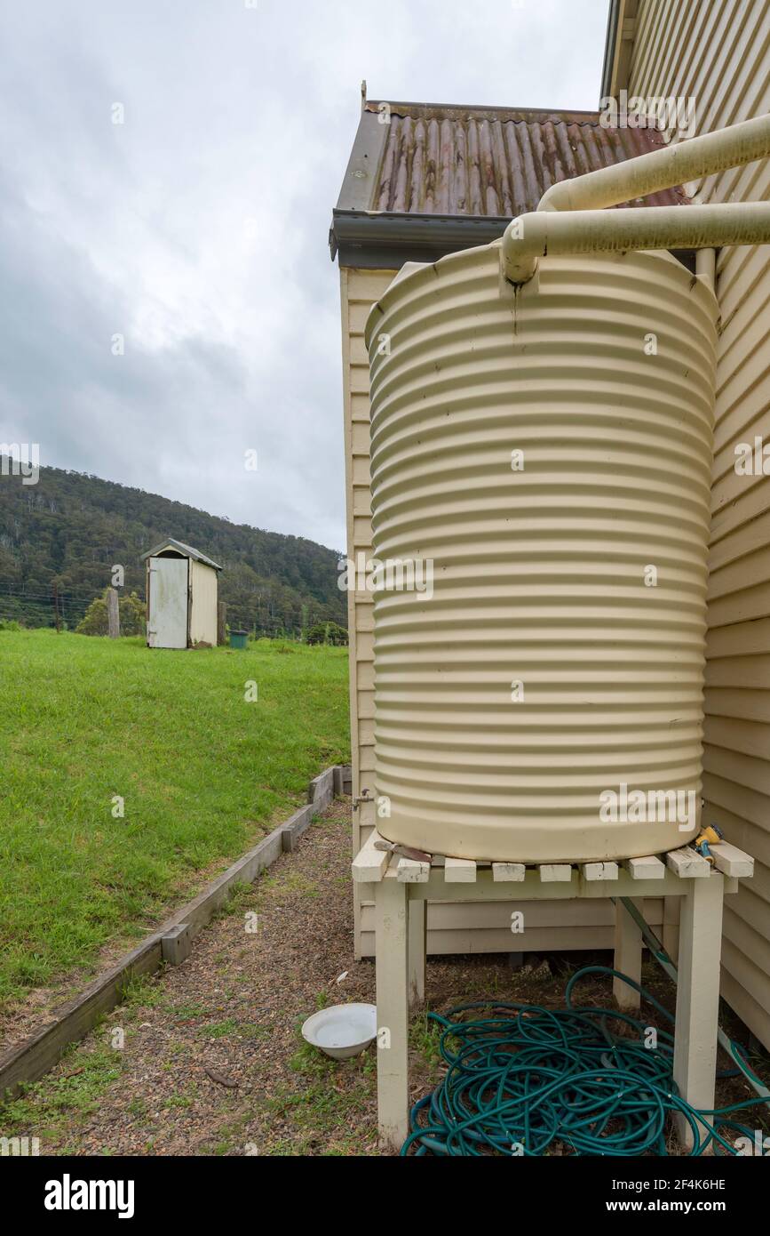 Rain water tank australia hires stock photography and images Alamy