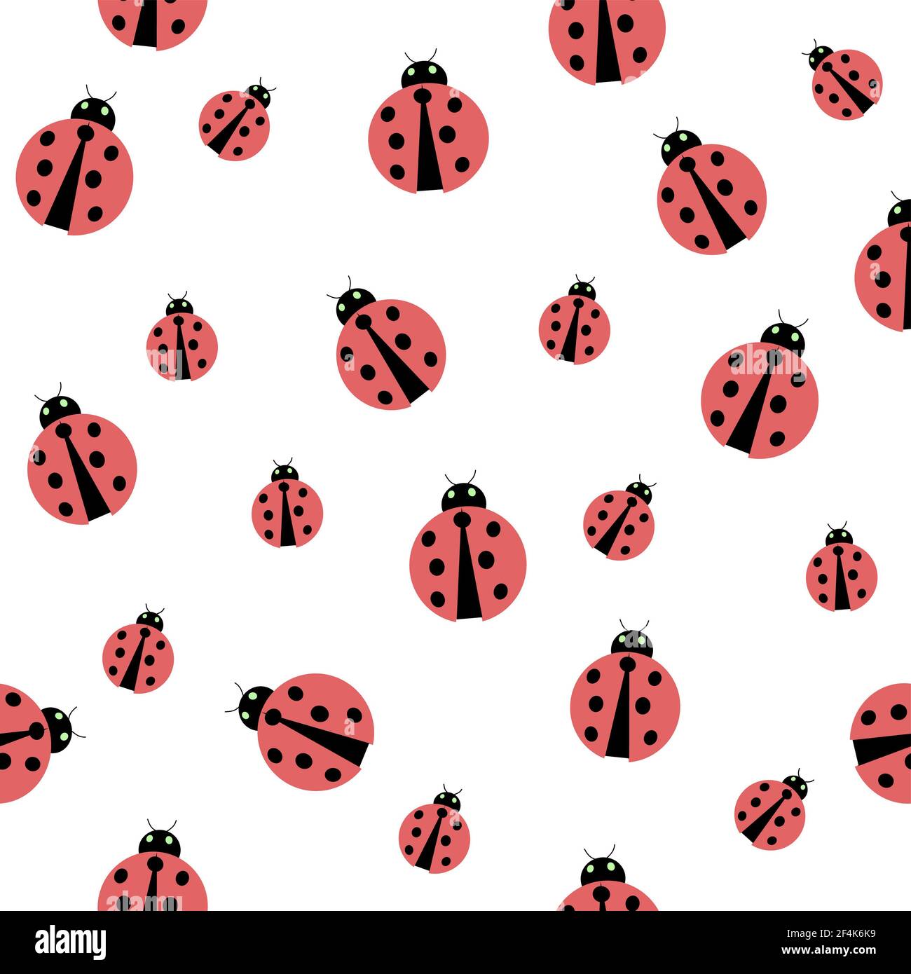 Cute heart ladybug kids illustration hi-res stock photography and images -  Alamy