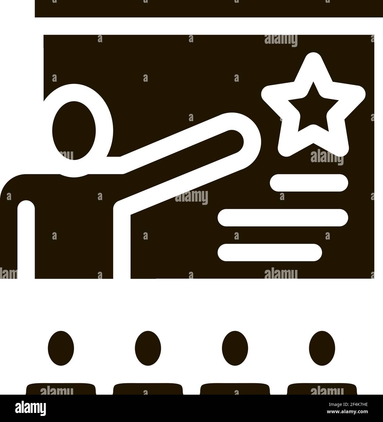 Work Development Training Icon Vector Stock Vector Image & Art - Alamy