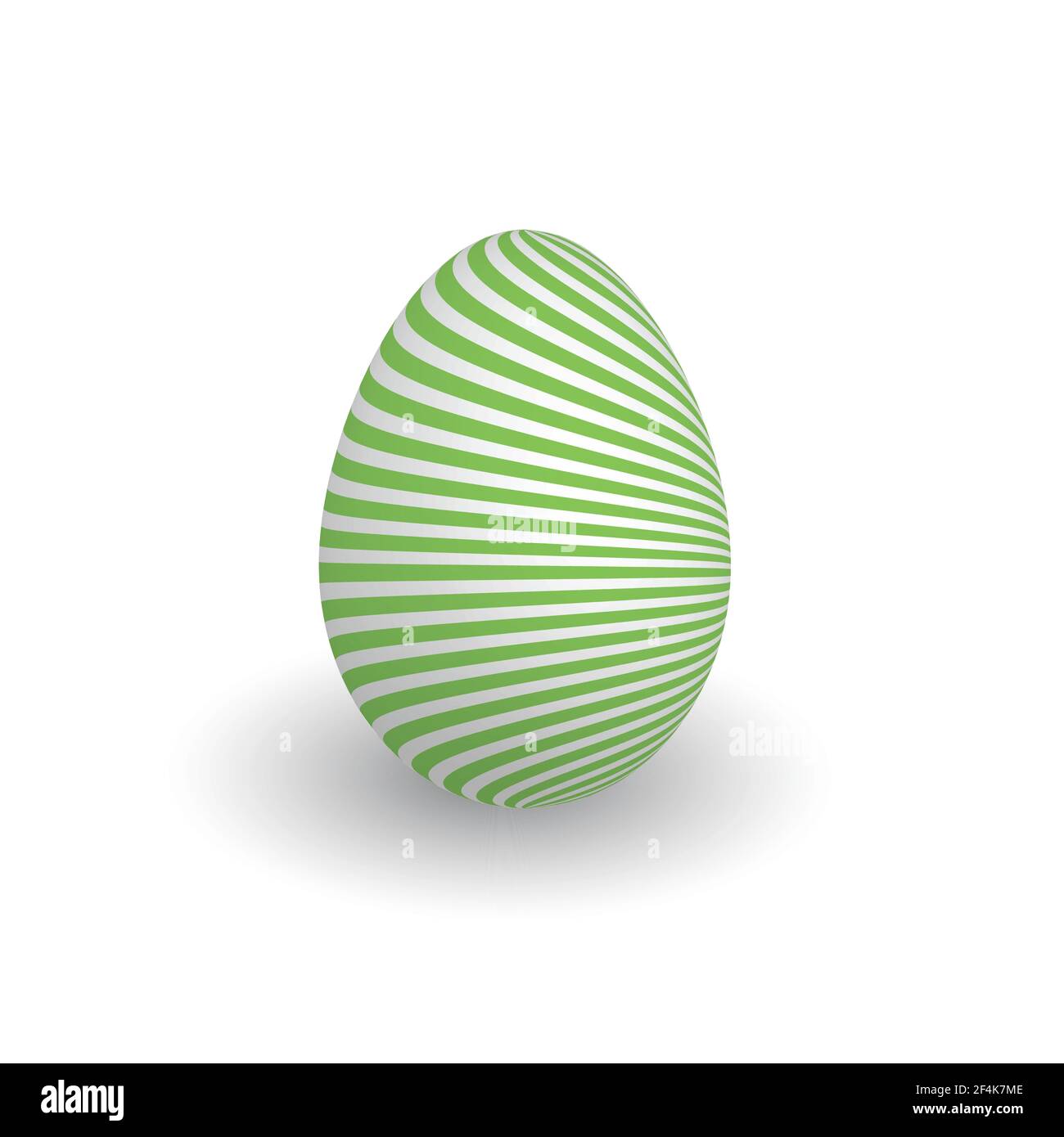 Colorful 3D realistic Easter egg Stock Vector Image & Art - Alamy