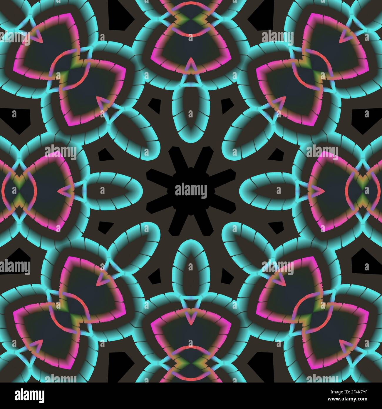 Pattern illustration design Stock Photo - Alamy