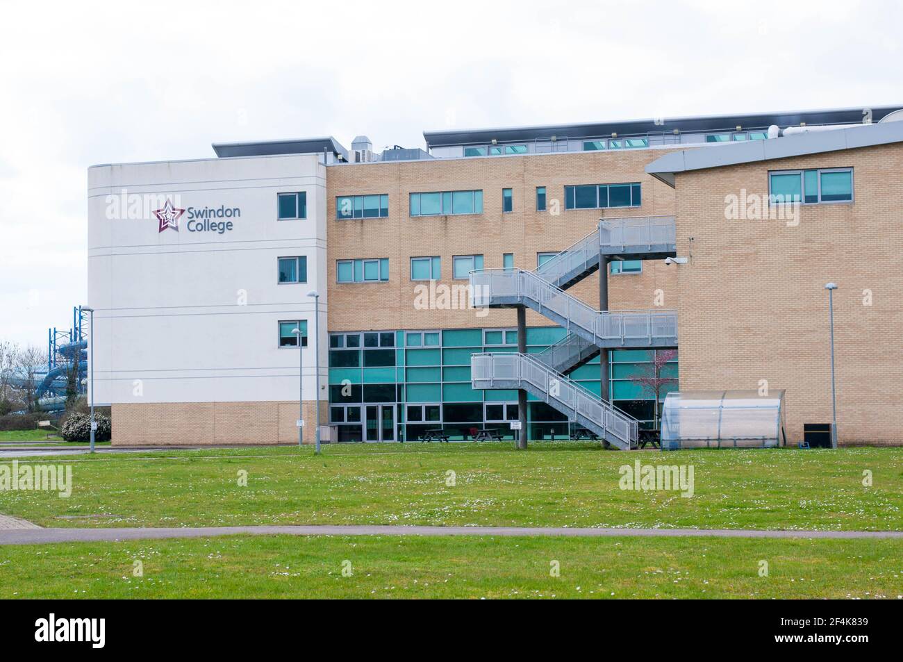 Swindon College building, United Kingdom Stock Photo