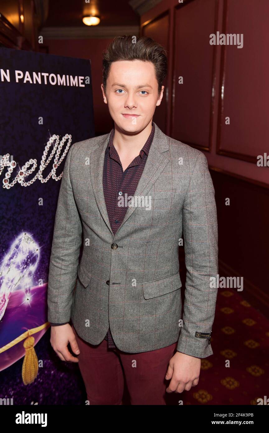 Tyger DrewHoney arrives at the Cinderella opening night at the New