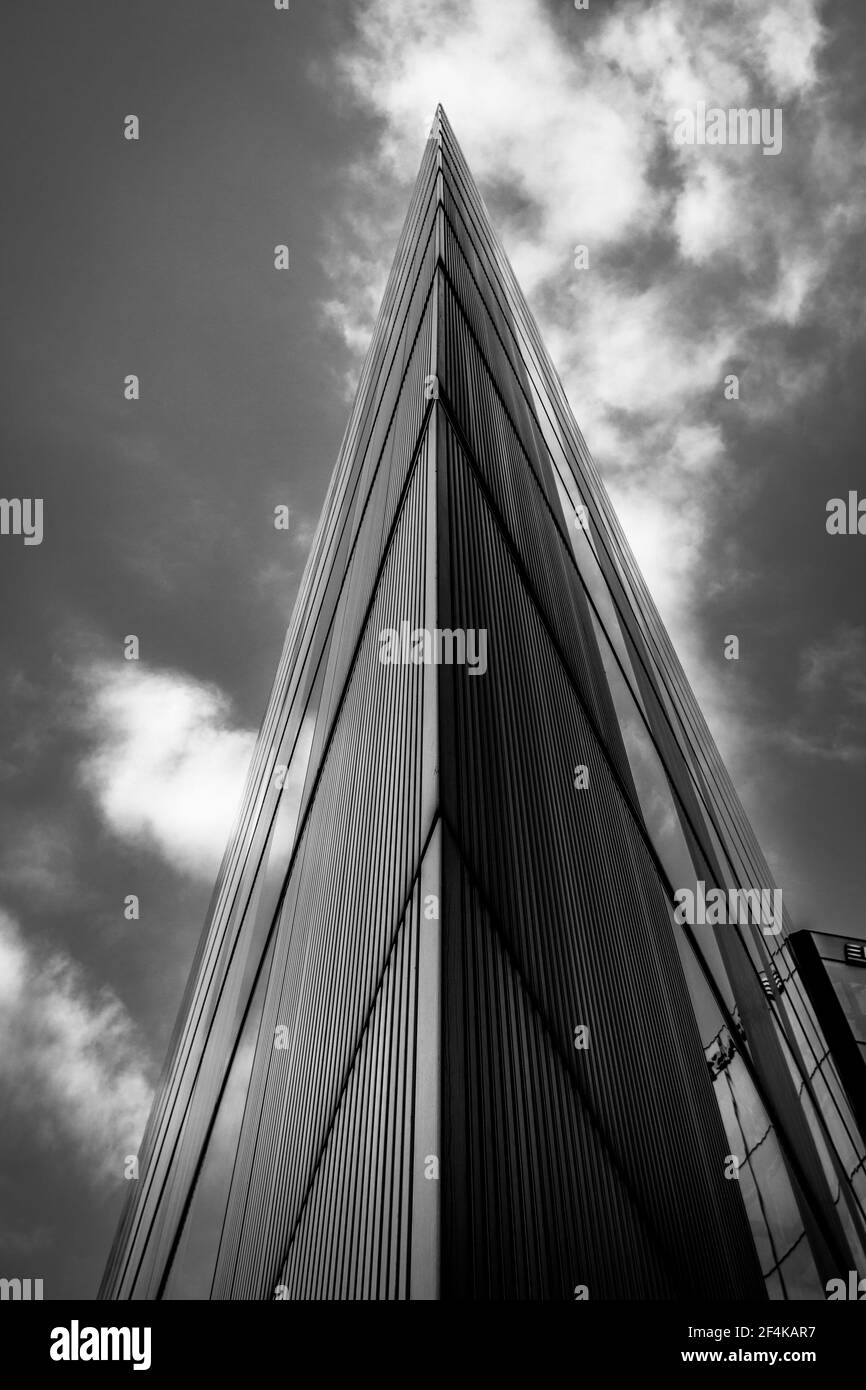 Blue and white windows Black and White Stock Photos & Images - Alamy