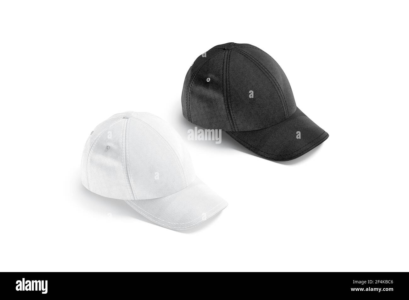 white baseball cap mockup set 