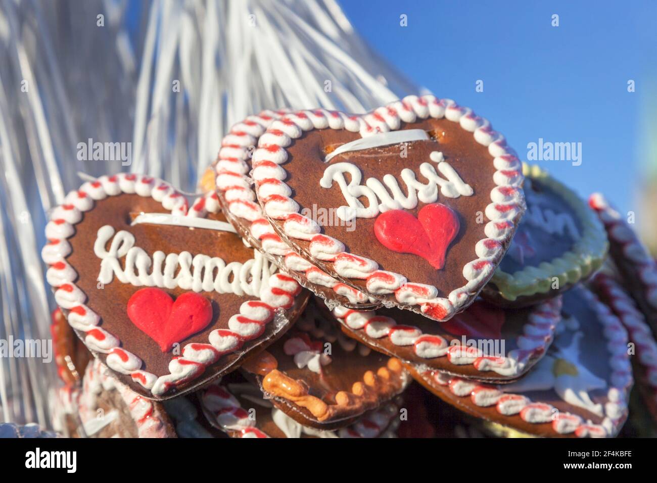 Oktoberfest Lebkuchen High Resolution Stock Photography And Images Alamy