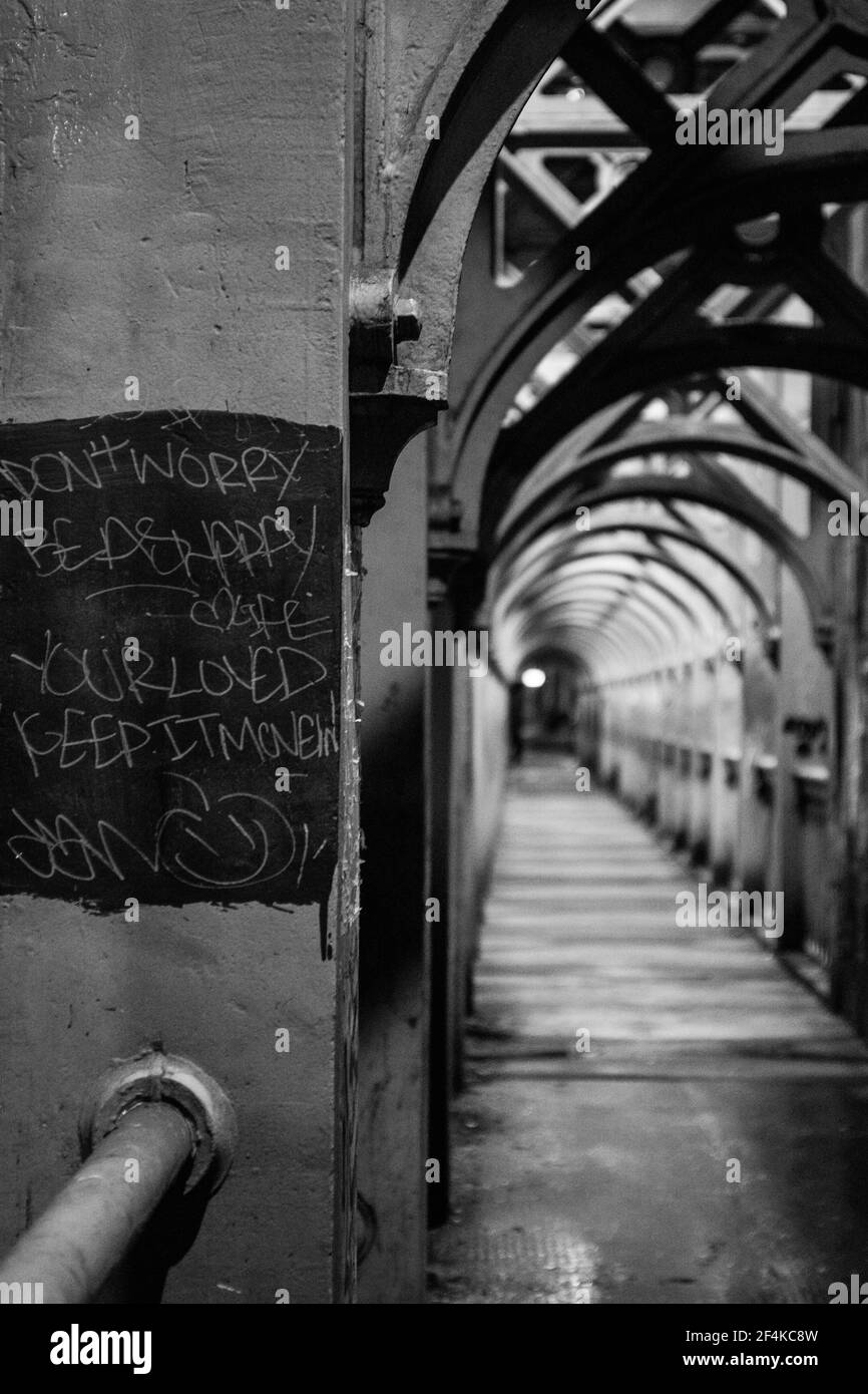 Iron Bridge Newcastle Upon Tyne Stock Photo Alamy