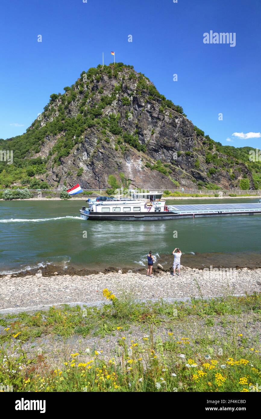 Lorelei germany rock river hi-res stock photography and images - Alamy
