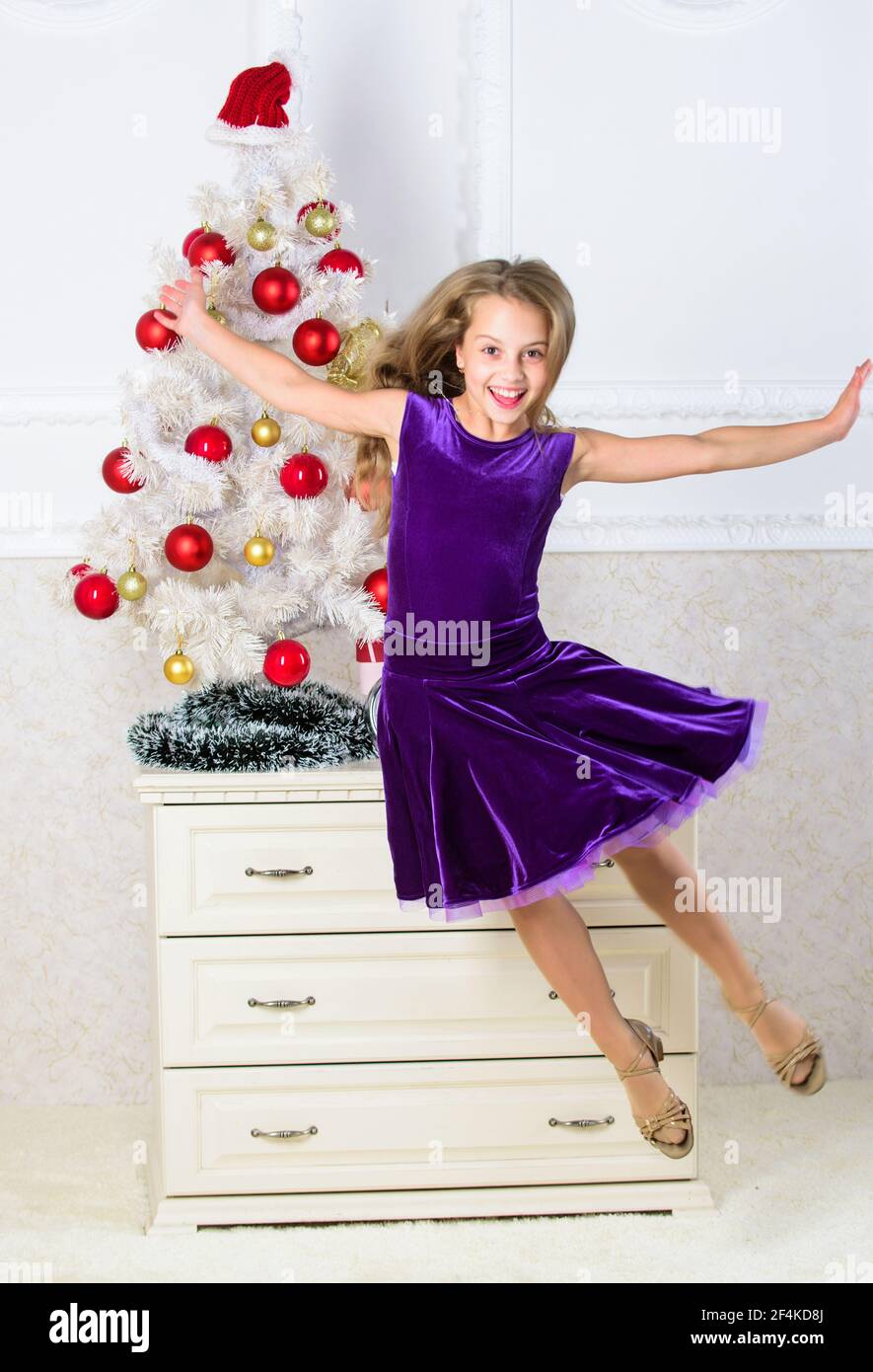 girls christmas day dress