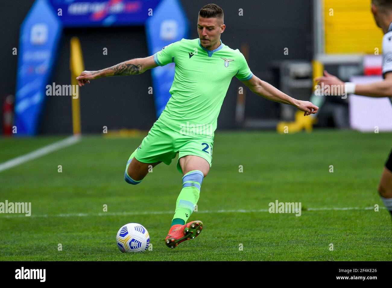 Sergej milinkovic savic portrait hi-res stock photography and images ...