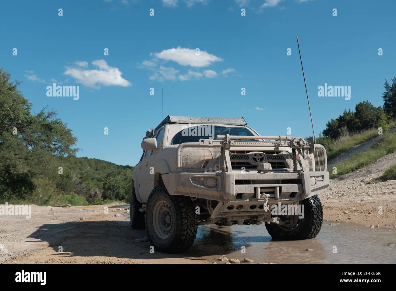 District 9 Toyota Truck