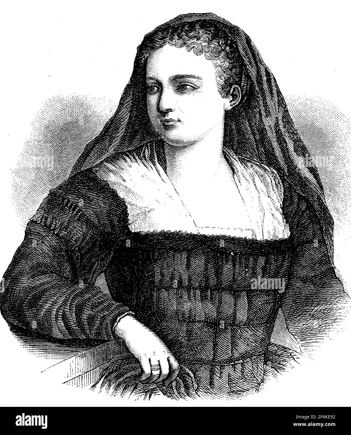 Caterina Cornaro, November 25, 1454 - July 10, 1510, was the last queen ...