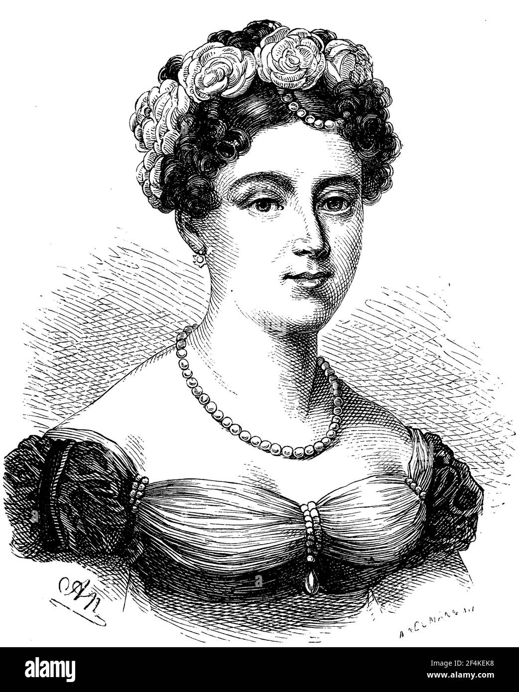 Angelica Catalani 1780-1849, Italian by Zu 09