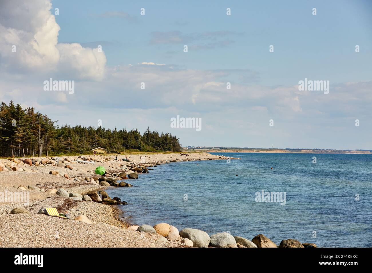Landscape blue ocean view hi-res stock photography and images - Alamy