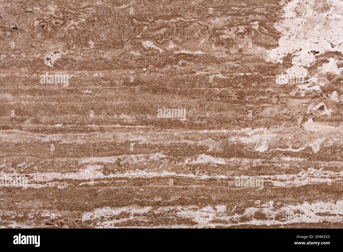 Travertine background in elegant brown color for your expensive design