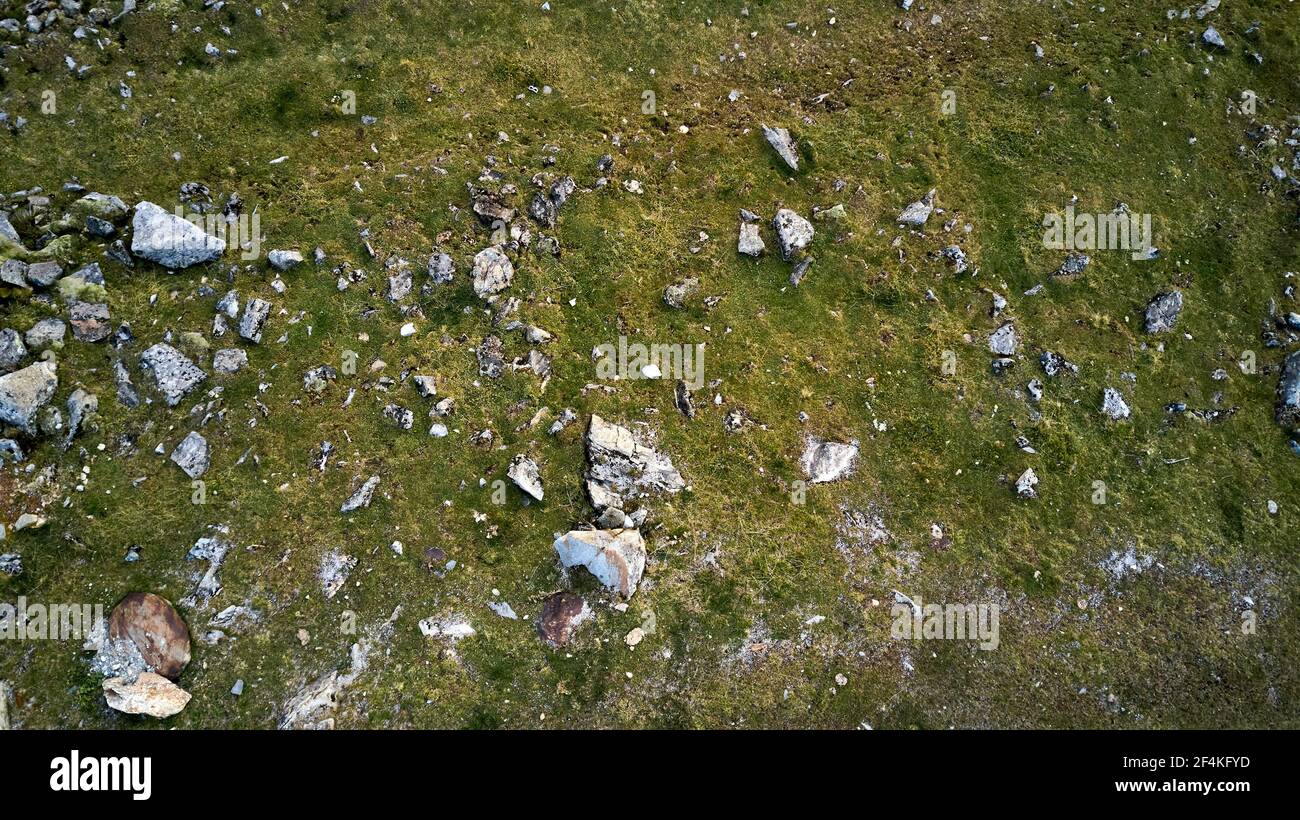Small Rocks In Field Large panoramic overview hi-res stock photography and images - Alamy