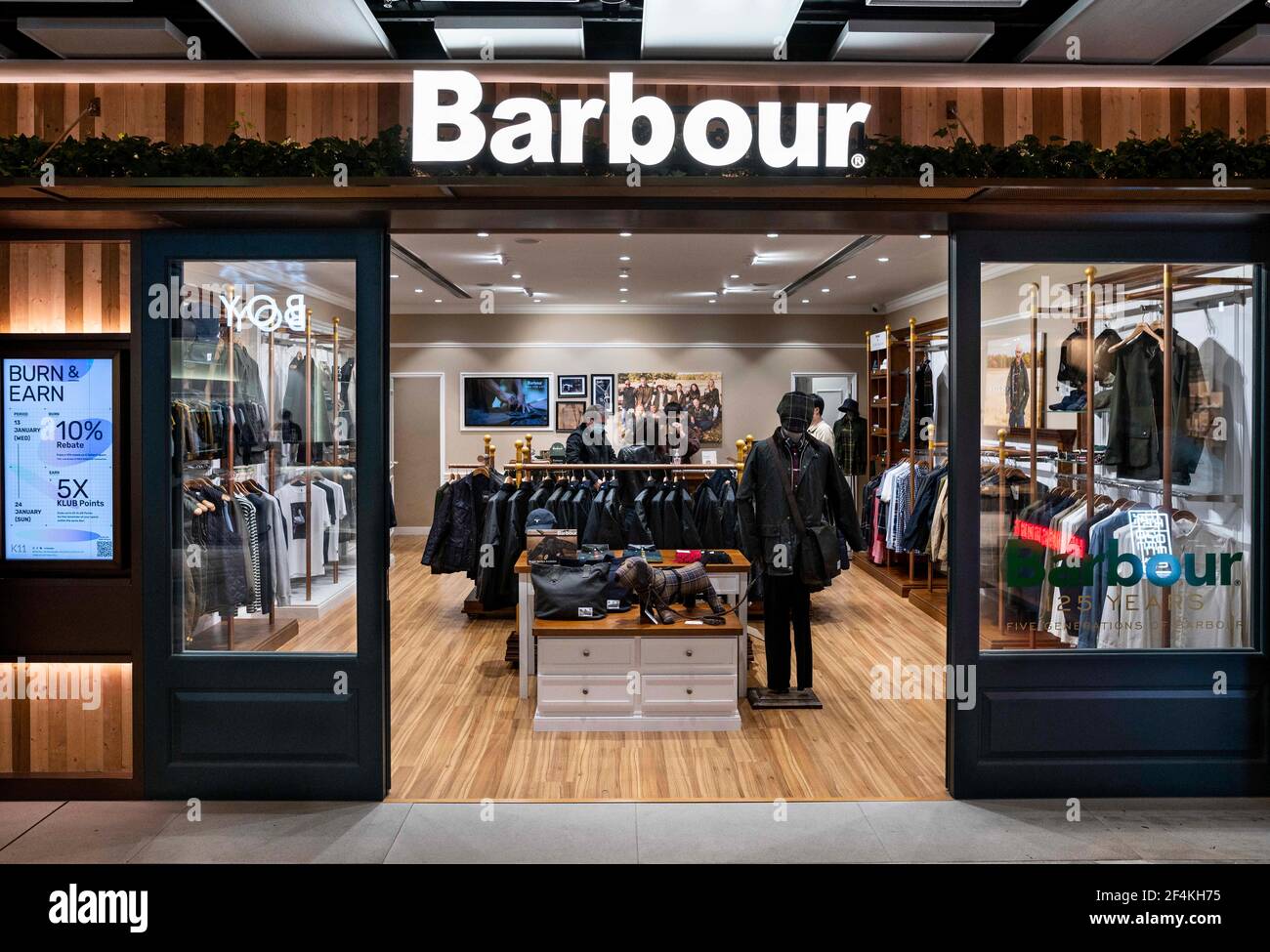 Ontleden nachtmerrie Betreffende Barbour store hi-res stock photography and images - Alamy