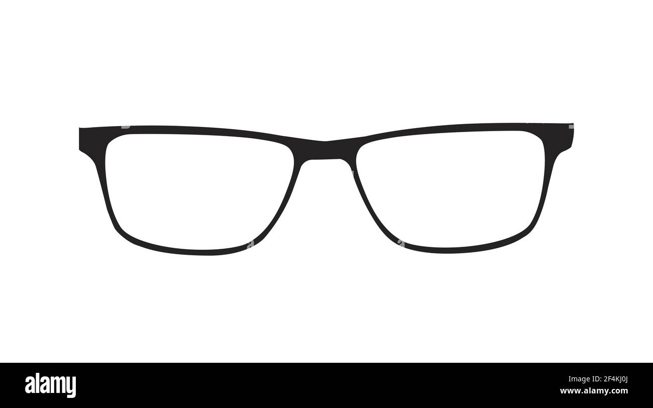 Vector Isolated Illustration of Glasses Stock Vector Image & Art - Alamy
