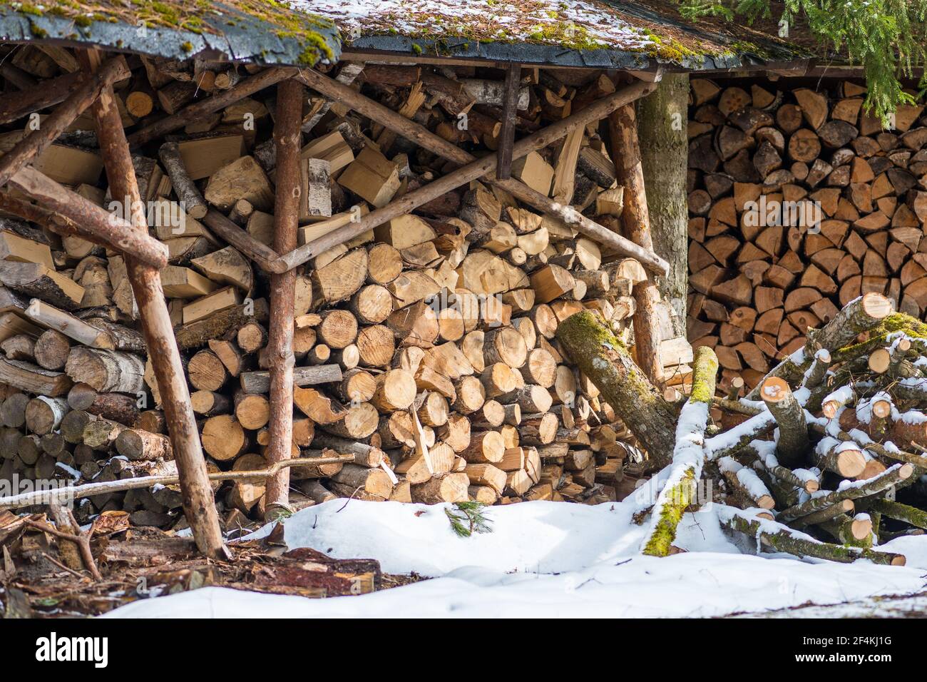 Cylindrical pile hi-res stock photography and images - Alamy