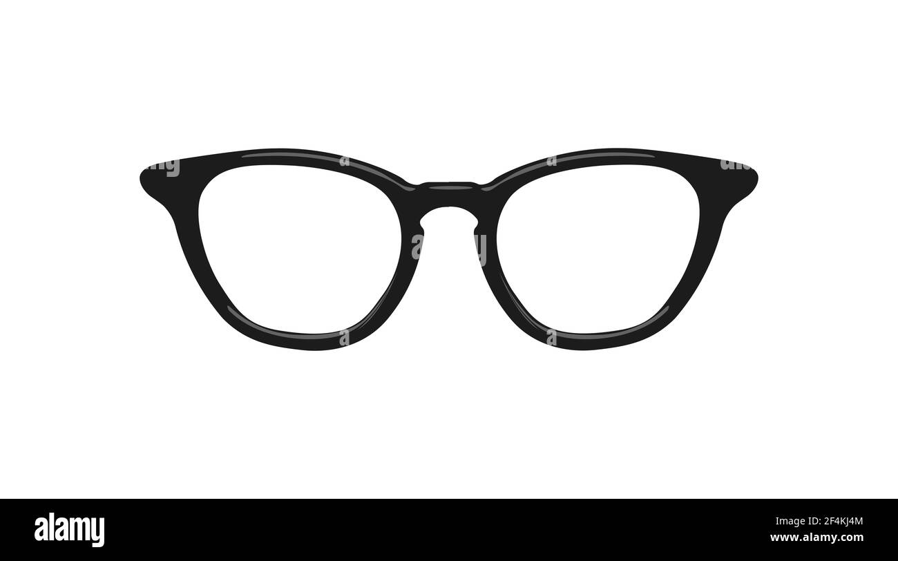 Vector Isolated Illustration of Glasses Stock Vector Image & Art - Alamy