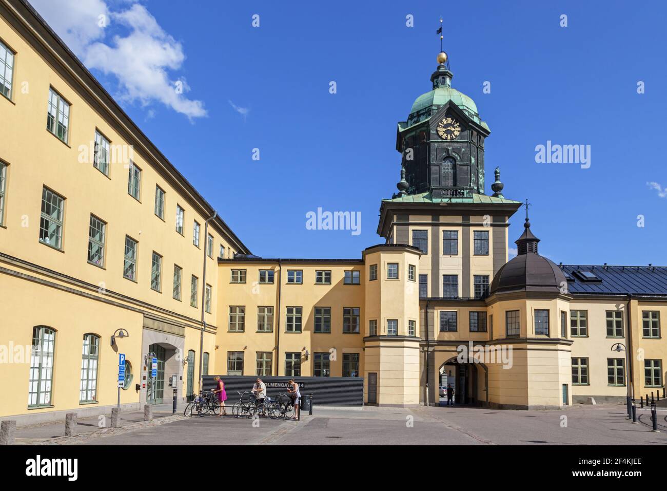 geography / travel, Sweden, Oestergoetland, Norrkoeping, Holmentor (Holmen Gate) in Norrkoeping, forme, Additional-Rights-Clearance-Info-Not-Available Stock Photo