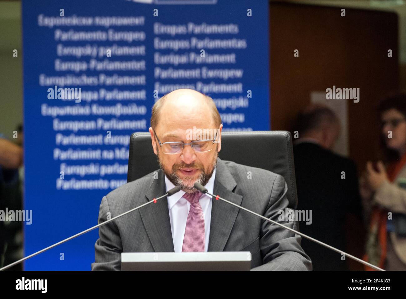 Mr martin shultz hi-res stock photography and images - Alamy