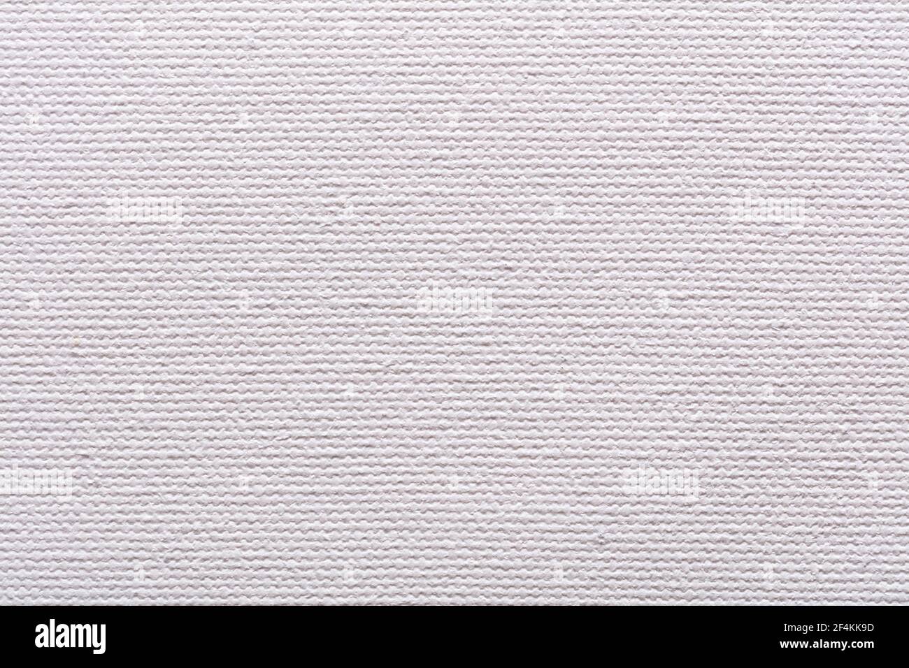 Coton canvas background in elegant white color for creative design work. Stock Photo