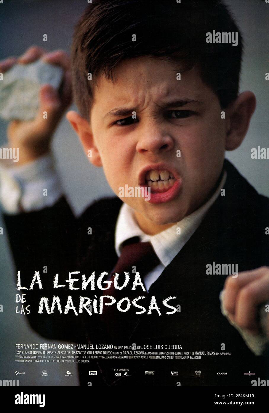 BUTTERFLY TONGUE (1999) -Original title: LA LENGUA DE LAS MARIPOSAS ...