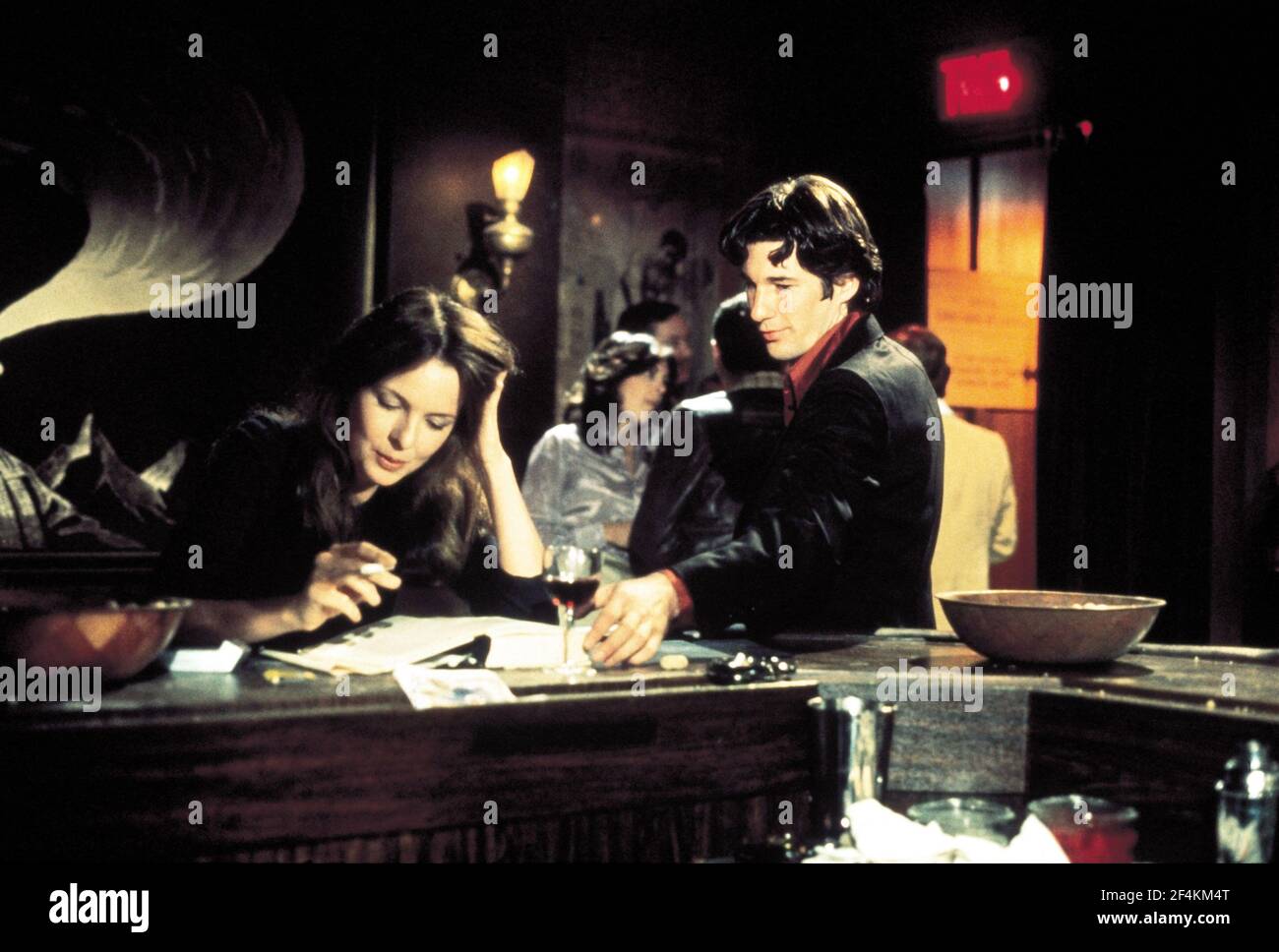 RICHARD GERE and DIANE KEATON in LOOKING FOR MR GOODBAR (1977