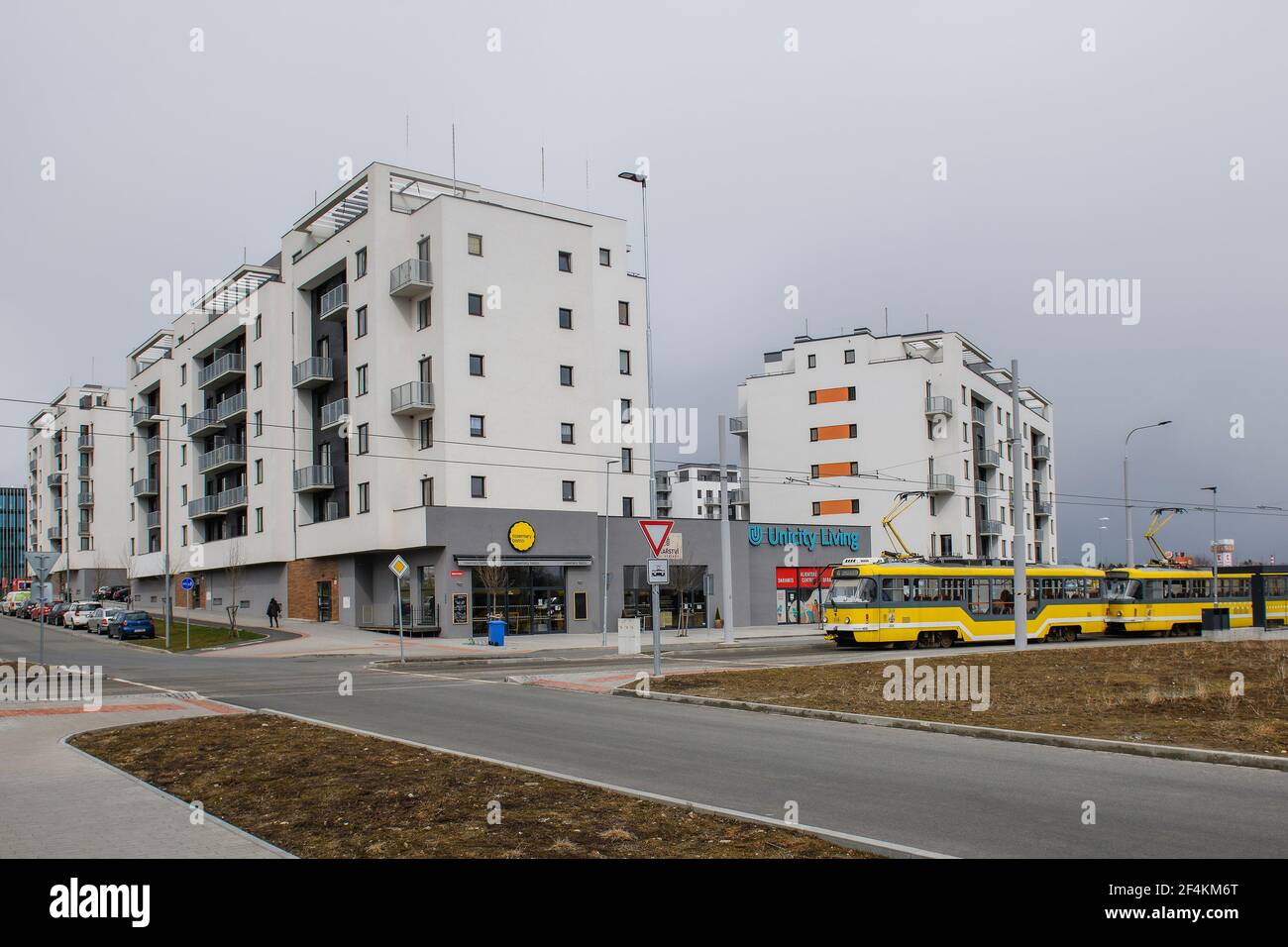 Largest housing estate in europe hires stock photography and images