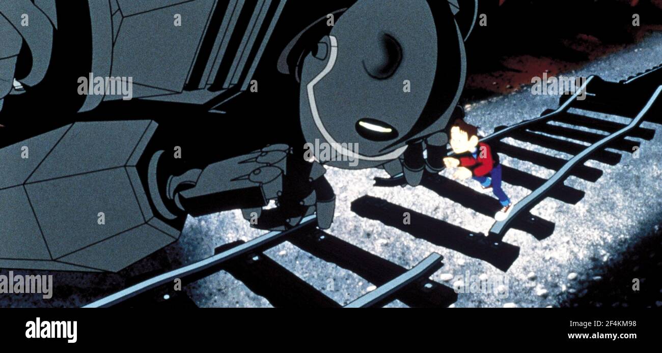 THE IRON GIANT (1999), directed by BRAD BIRD. Credit WARNER BROS