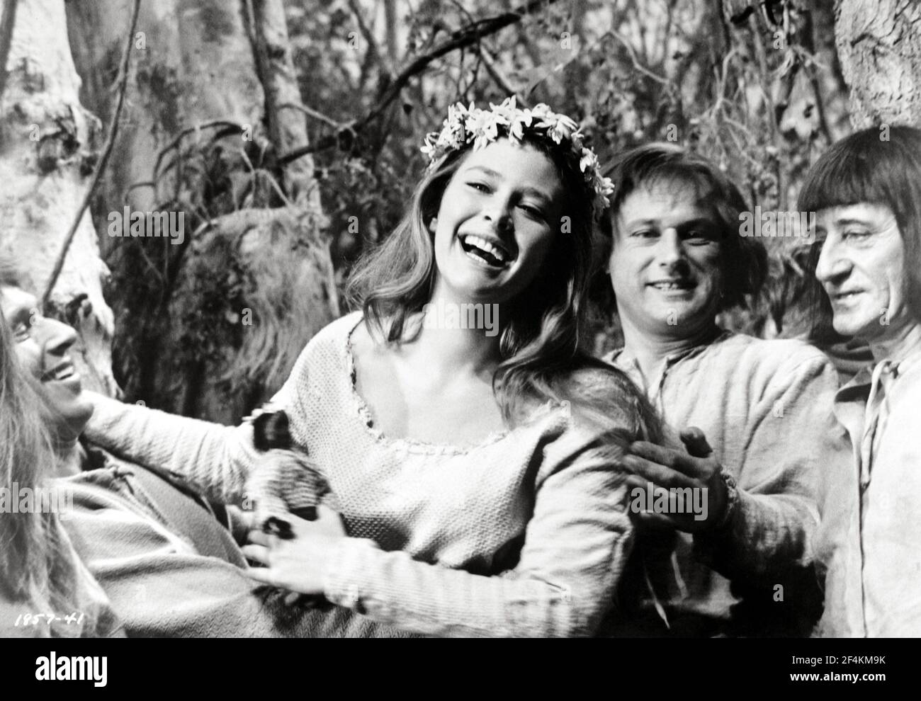 ROSEMARY FORSYTH in THE WAR LORD (1965), directed by FRANKLIN J