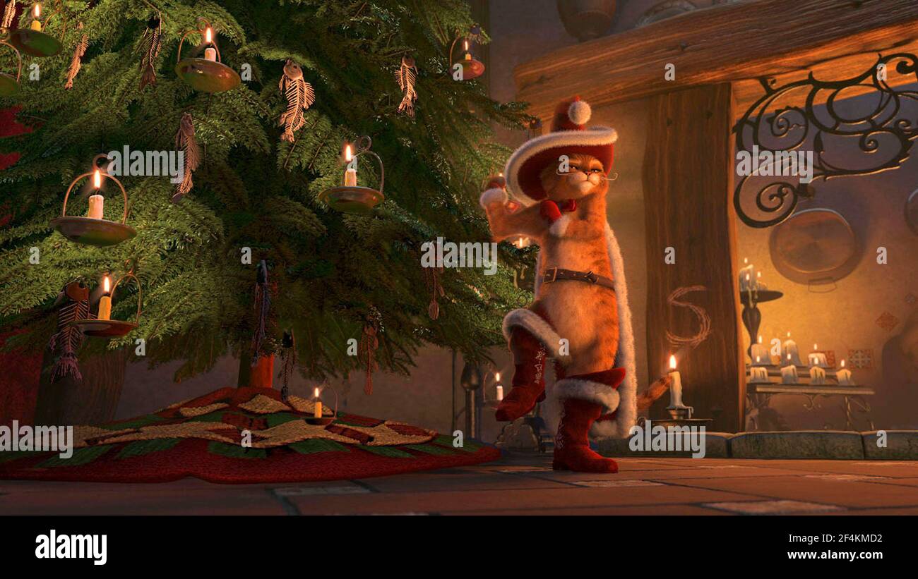 SHREK THE HALLS (2007), directed by GARY TROUSDALE. Credit: DREAMWORKS ANIMATION / Album Stock Photo