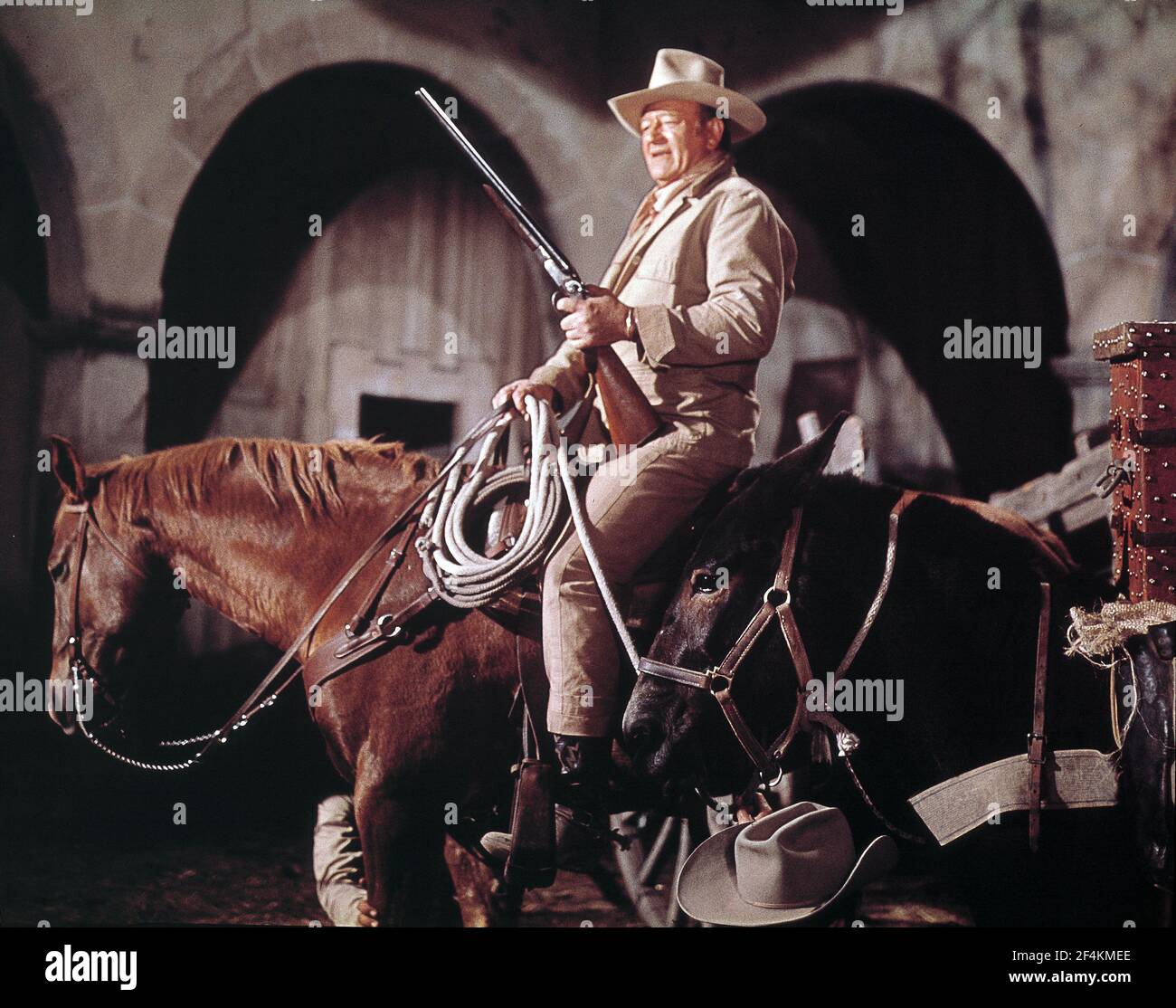 JOHN WAYNE in BIG JAKE (1971). Credit: NATIONAL GENERAL PICTURES / Album Stock Photo - Alamy