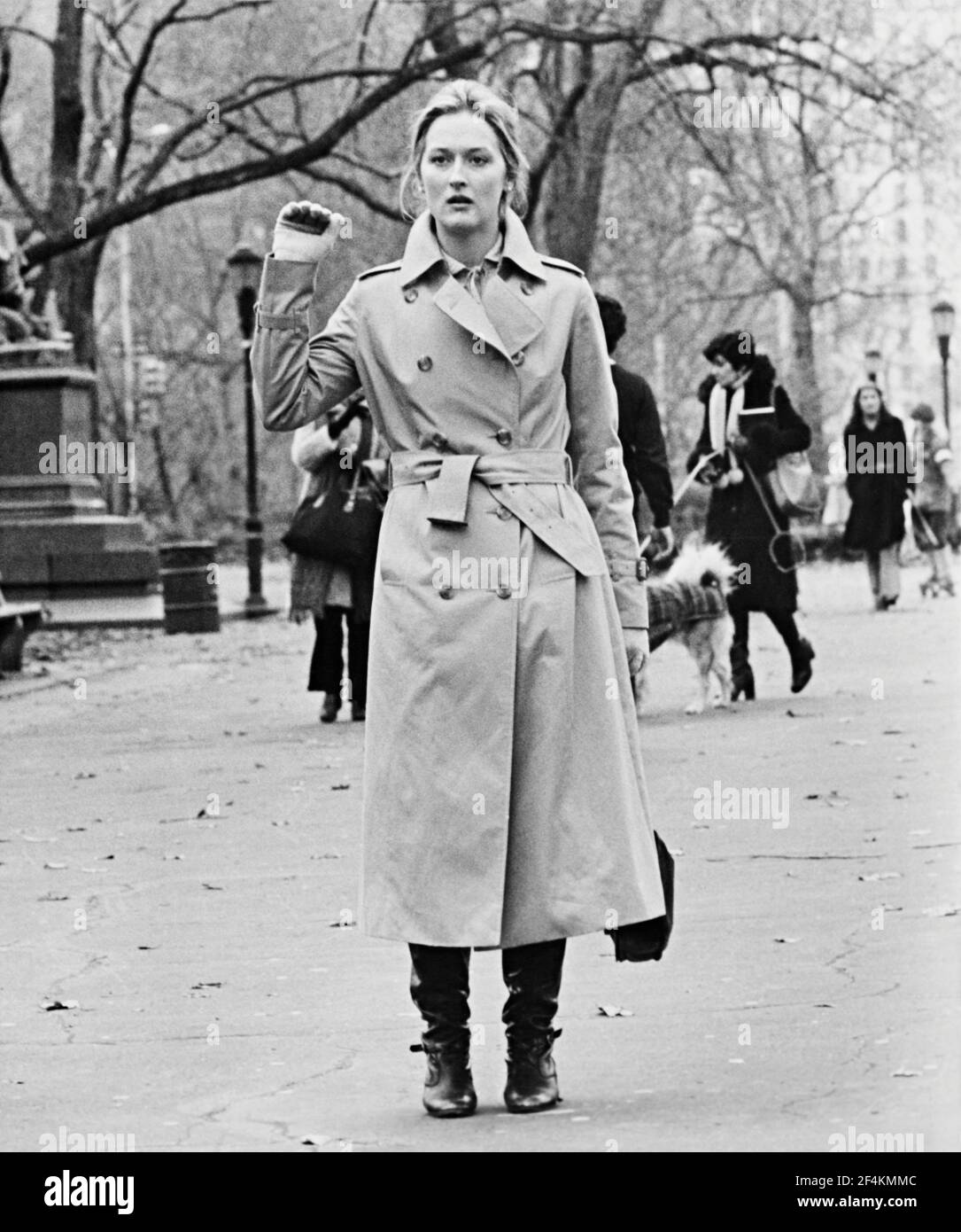 Meryl Streep Black And White Stock Photos Images Alamy