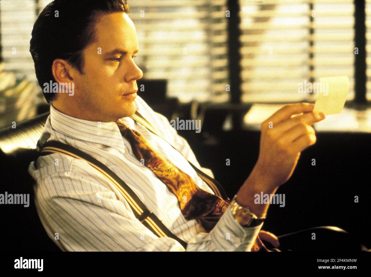 TIM ROBBINS in THE PLAYER (1992), directed by ROBERT ALTMAN. Credit: SPELLING FILMS INTERNATIONAL / Album Stock Photo