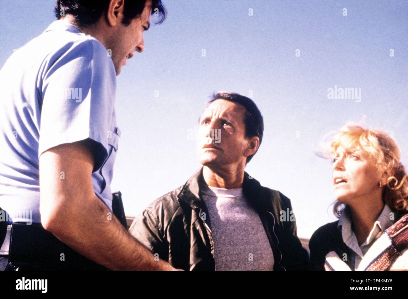 ROY SCHEIDER in JAWS (1975), directed by STEVEN SPIELBERG. Credit ...