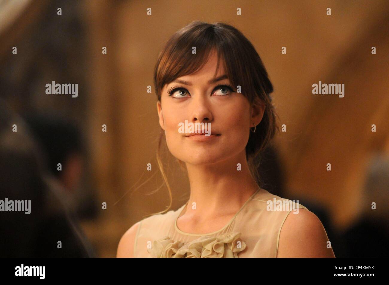 OLIVIA WILDE in THE LONGEST WEEK (2014), directed by PETER GLANZ. Copyright: Editorial use only. No merchandising or book covers. This is a publicly distributed handout. Access rights only, no license of copyright provided. Only to be reproduced in conjunction with promotion of this film. Stock Photo