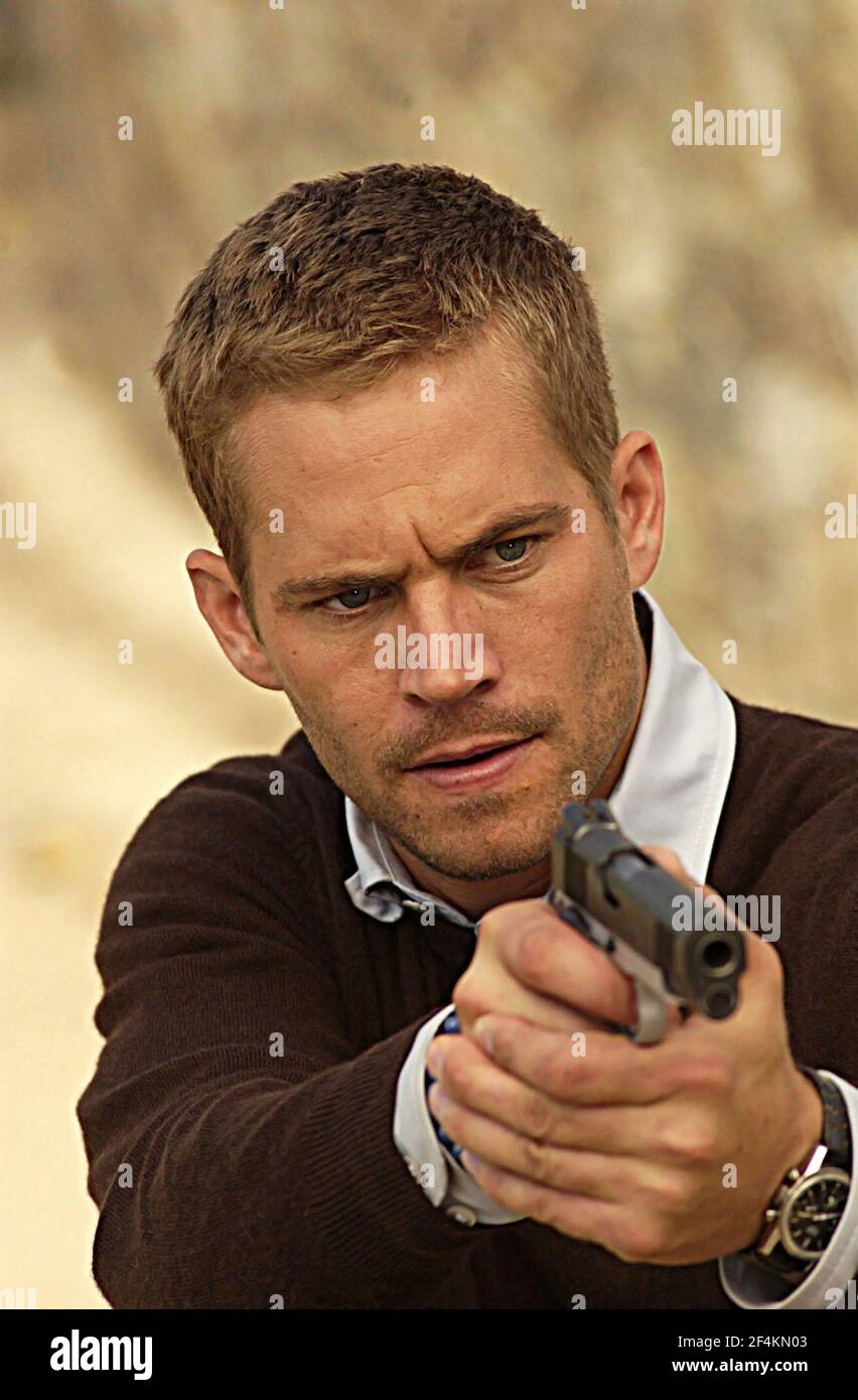 PAUL WALKER in DEATH AND LIFE OF BOBBY Z (2007), directed by JOHN HERZFELD. Credit: BLOCK PROD./ECLECTIC PICTURES/EQUITY PICT. MEDIENFONDS GMBH / Album Stock Photo