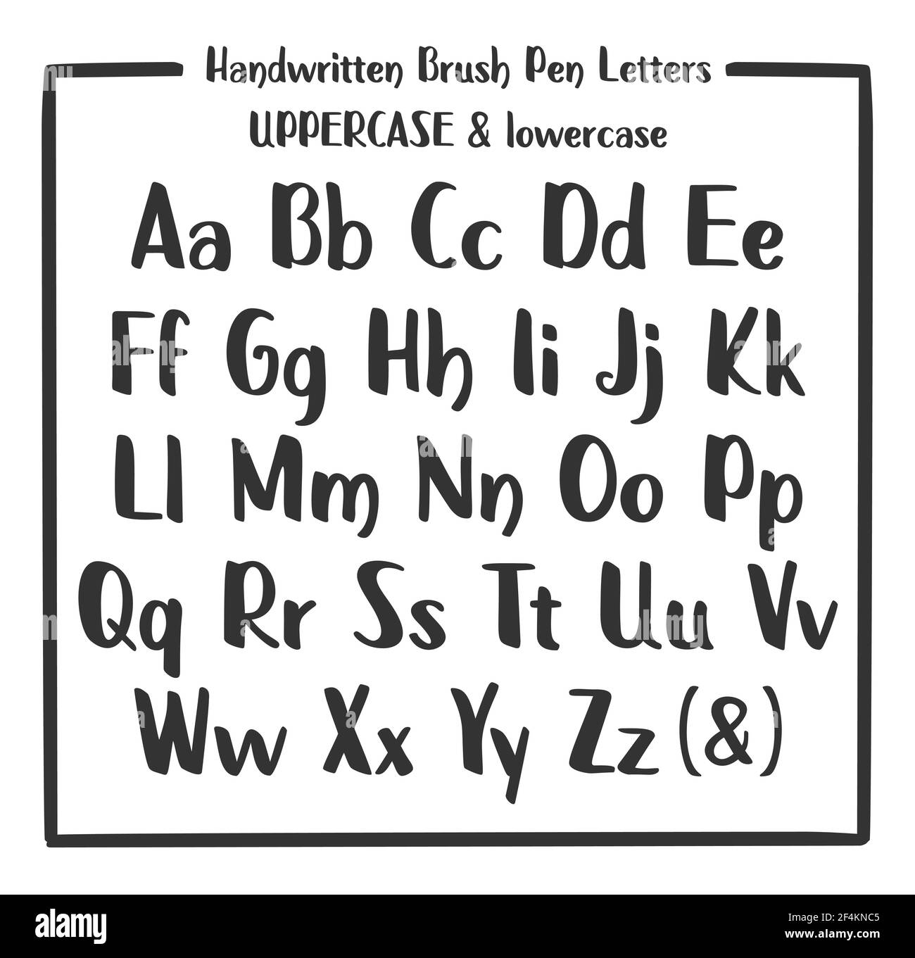 Marker Font