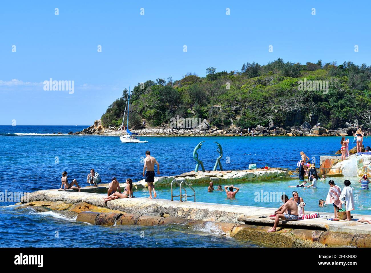 Shelly beach manly australia hi-res stock photography and images - Alamy