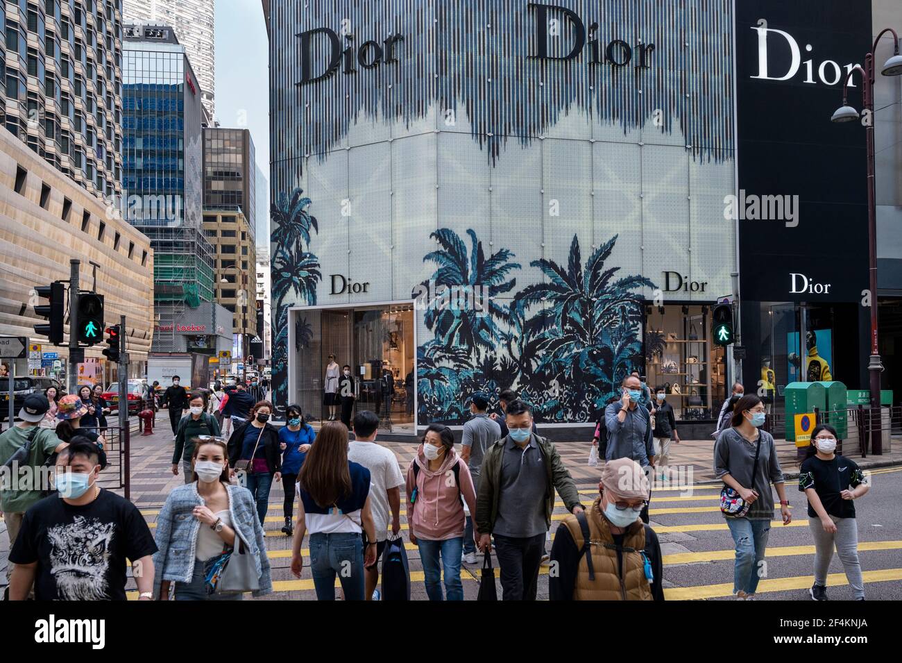 Pedestrians walk past the French sporting goods Decathlon store in Hong  Kong. (Photo by Budrul Chukrut / SOPA Images/Sipa USA Stock Photo - Alamy