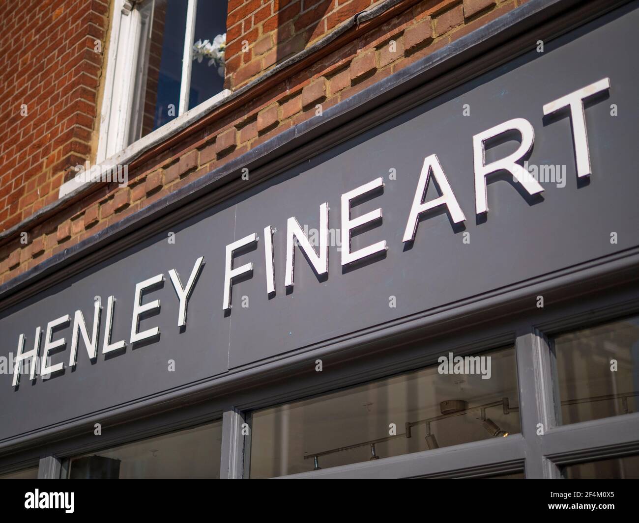 Henley Fine Art, Henley-On-Thames, Oxfordshire, England, UK, GB. Stock Photo