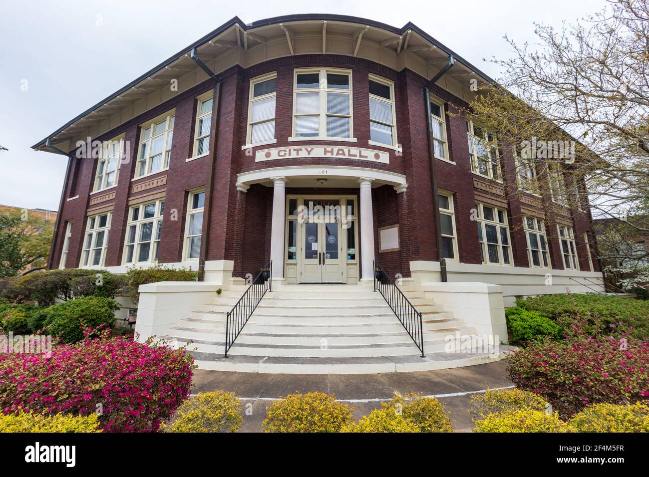 Laurel, MS March 20, 2021 Laurel City Hall in Laurel, MS Stock Photo