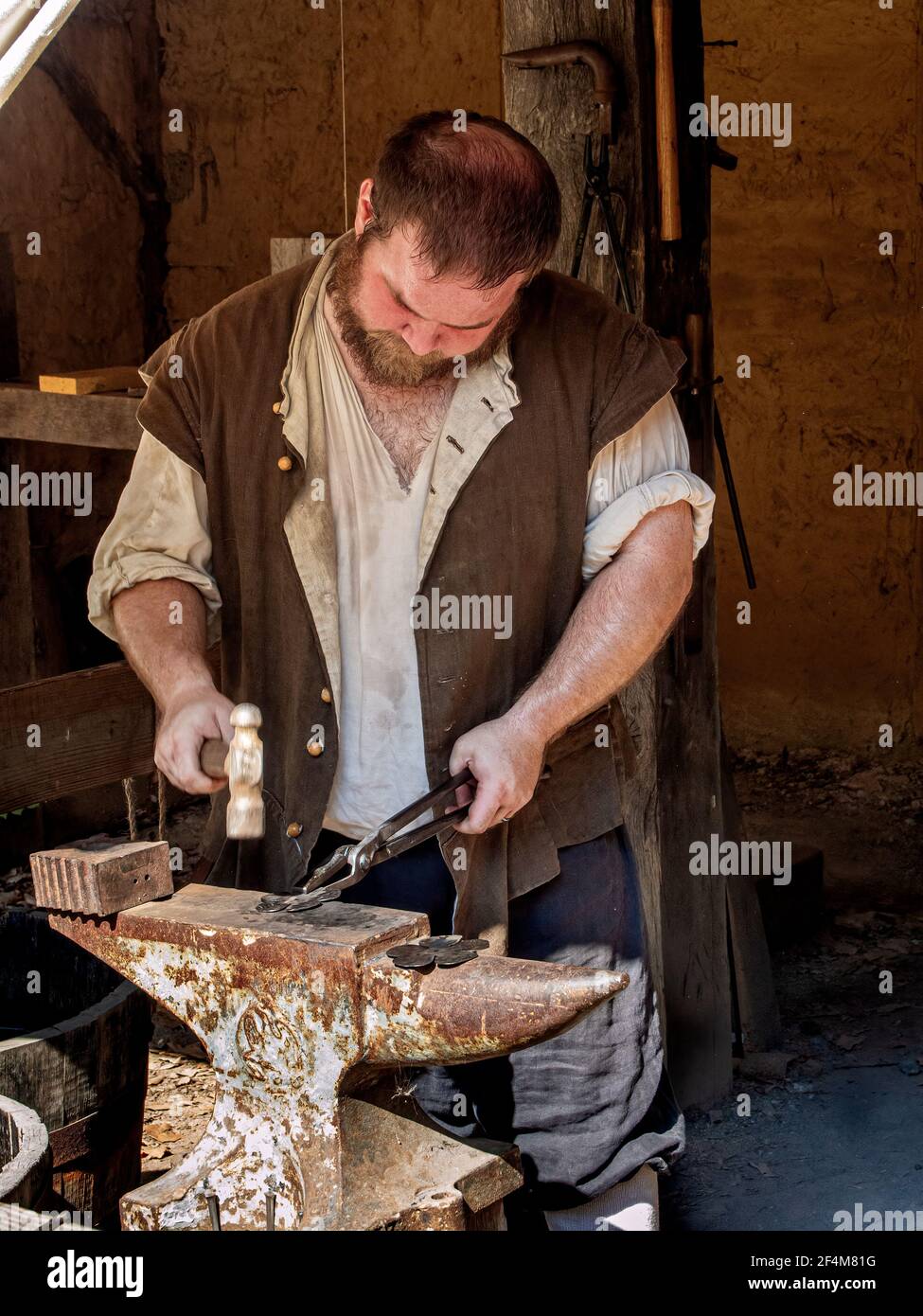 17th century blacksmith hires stock photography and images Alamy