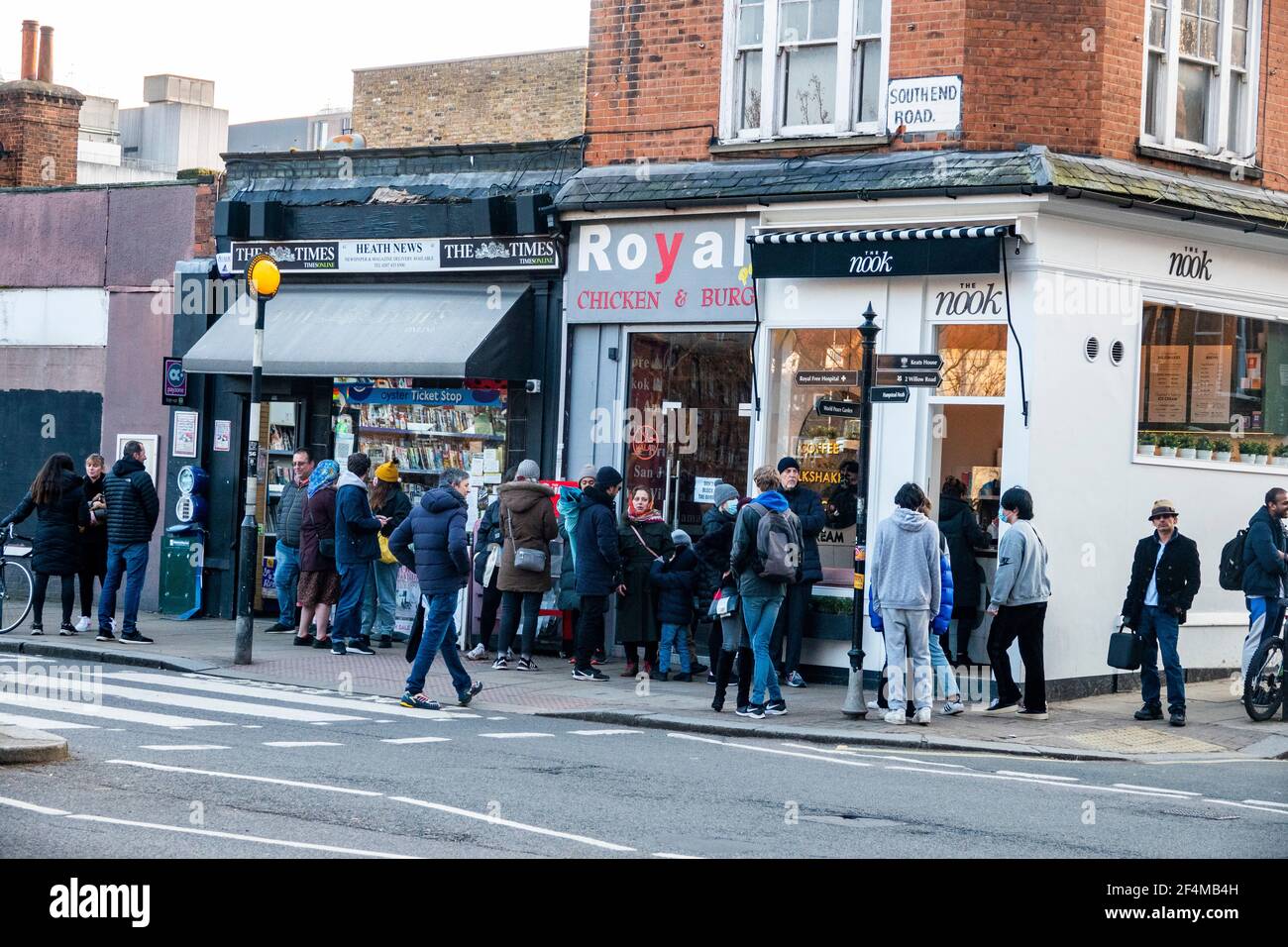 South End Green Stock Photo Alamy